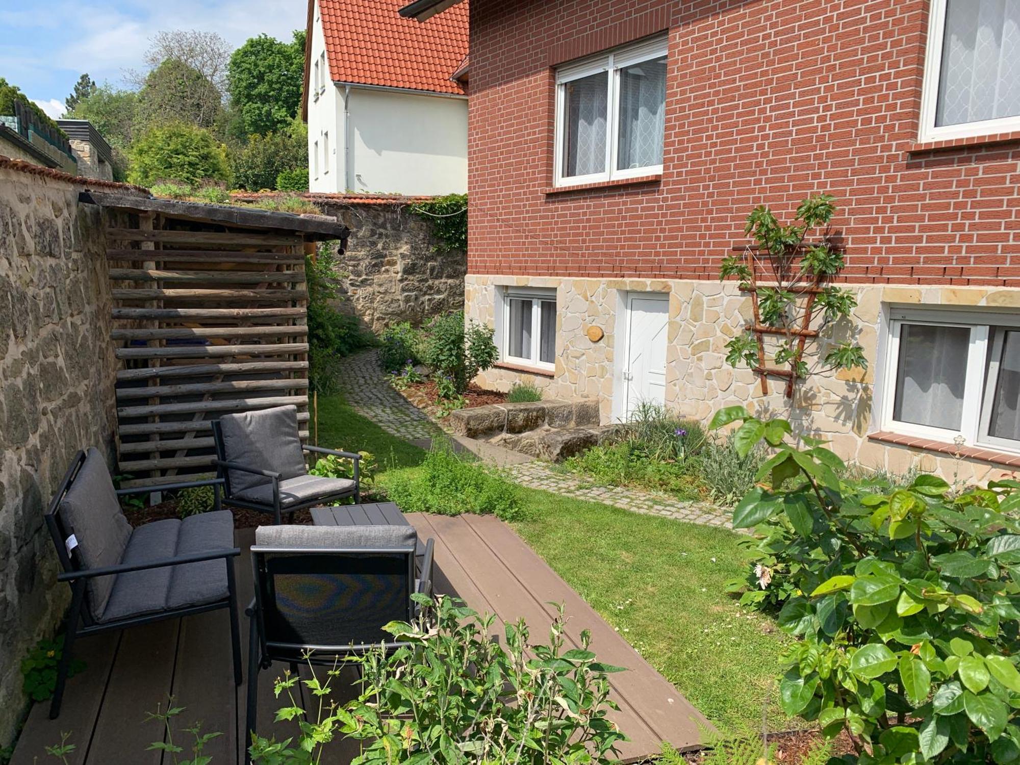 Ferienwohnung Poelkentor Quedlinburg Exterior foto